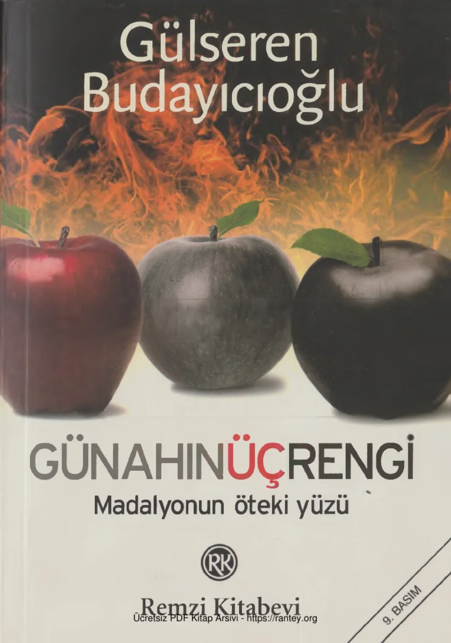 Günahın 3 Rengi kapak görseli