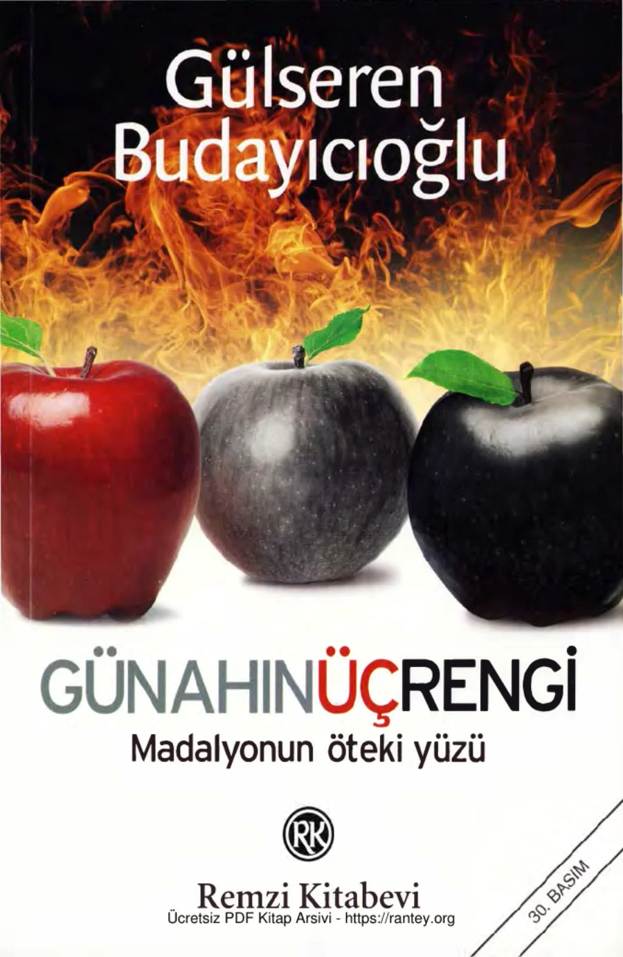 Günahın Üç Rengi kapak görseli