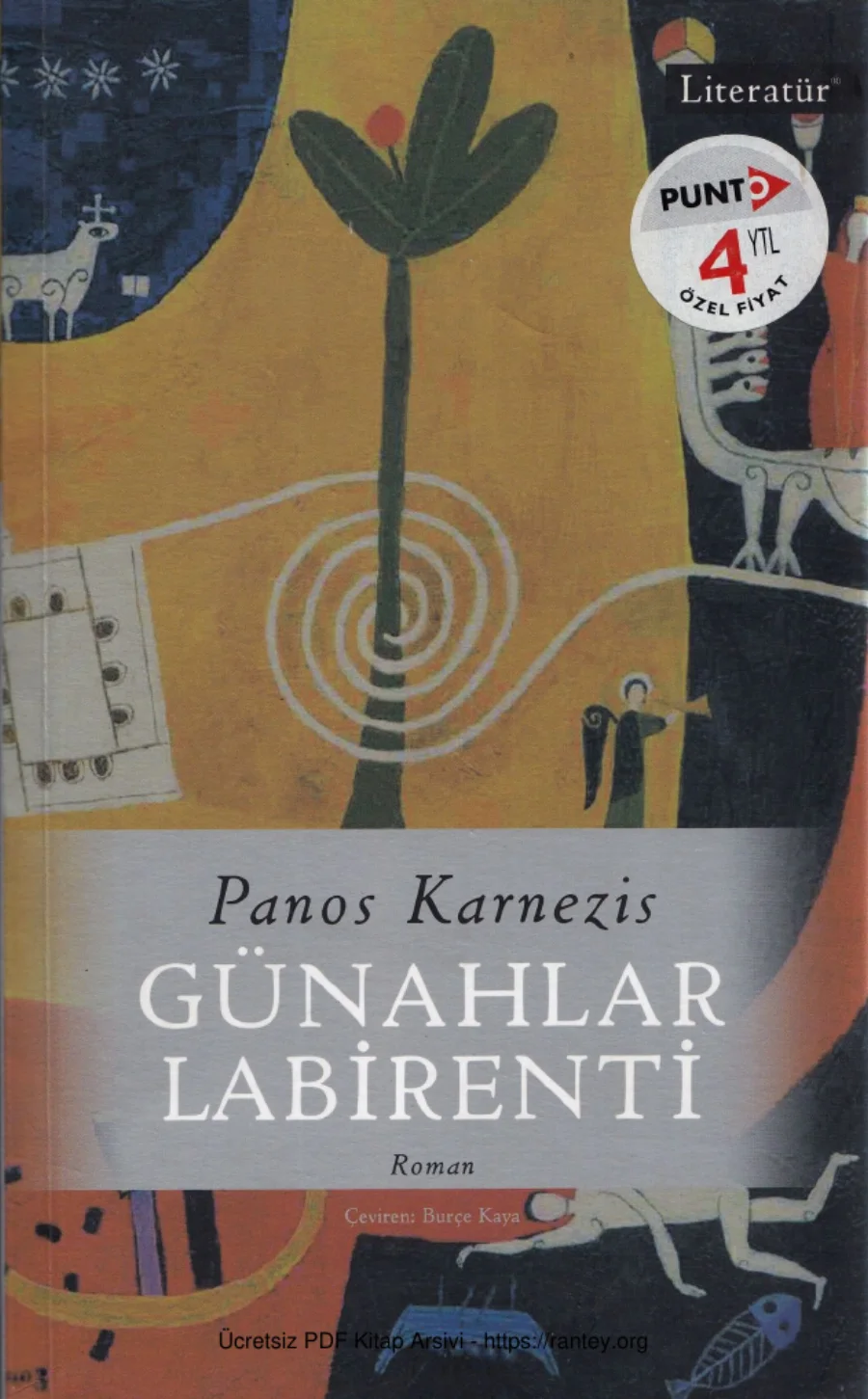 Günahlar Labirenti kapak görseli