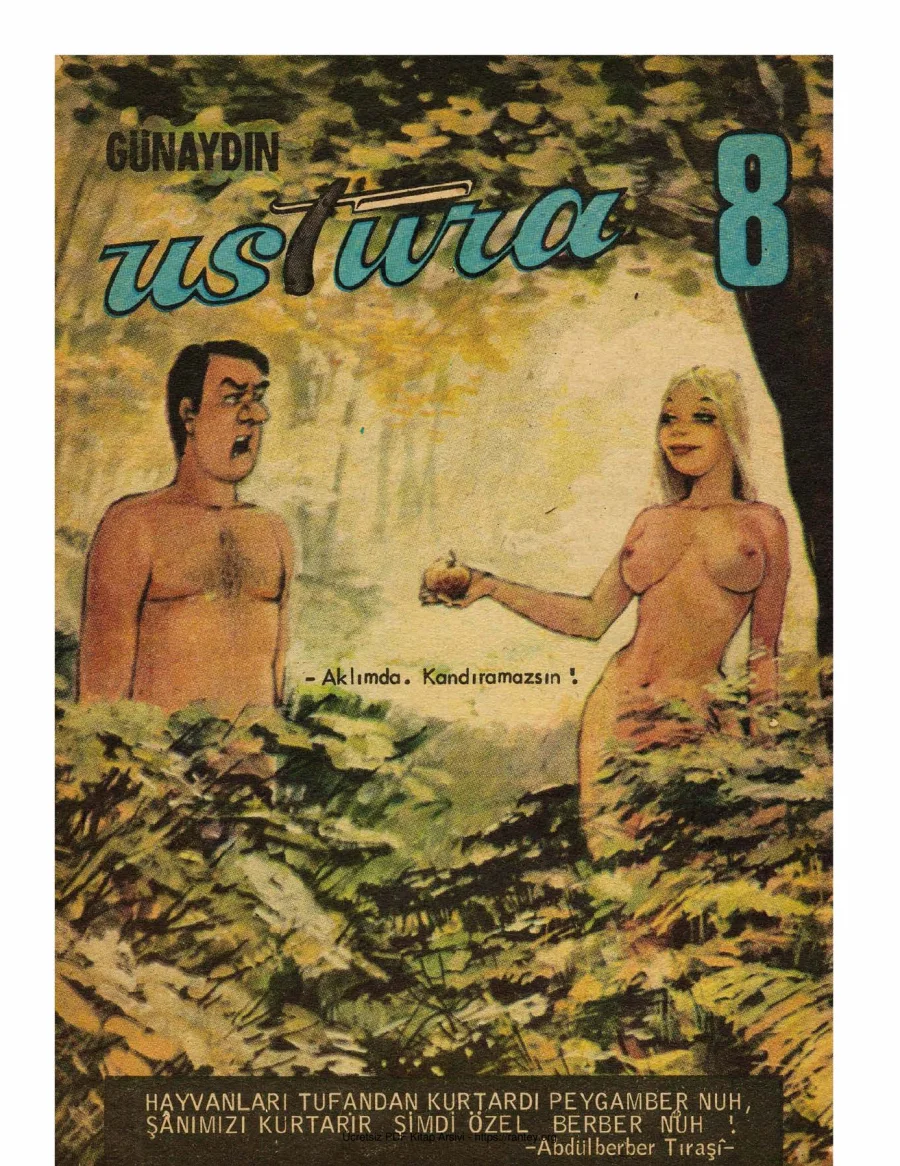 Günaydın Ustura Sayı 008 kapak görseli