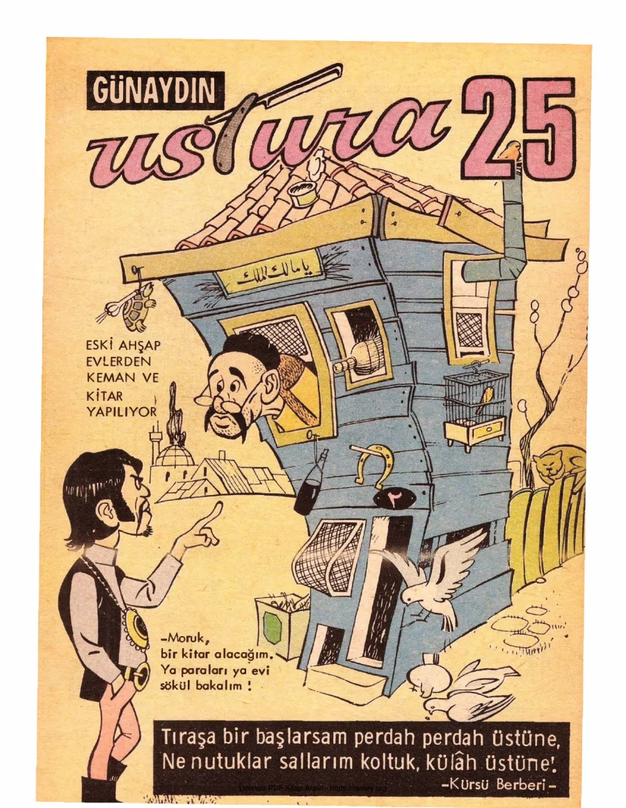Günaydın Ustura Sayı 025 kapak görseli