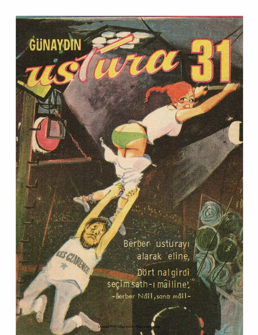 Günaydın Ustura Sayı 031 kapak görseli