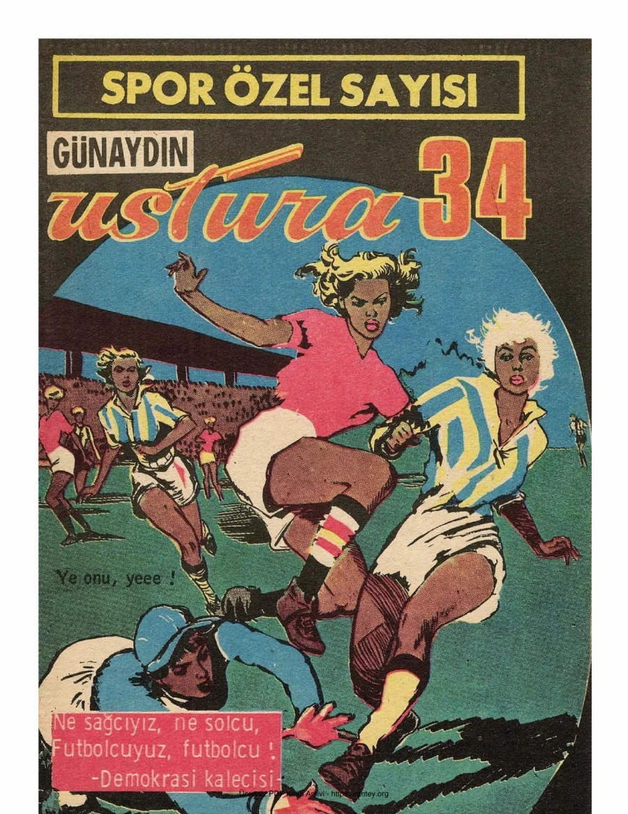Günaydın Ustura Sayı 034 kapak görseli