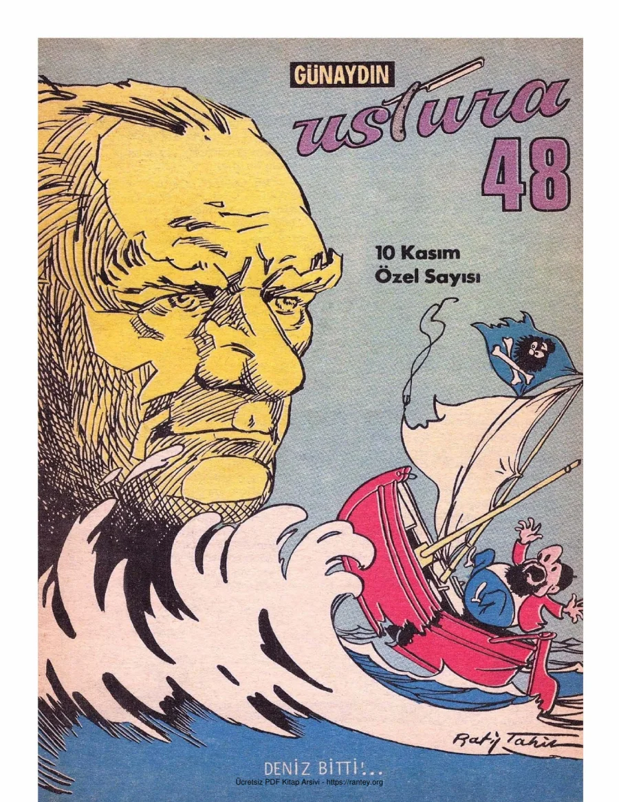 Günaydın Ustura Sayı 048 kapak görseli