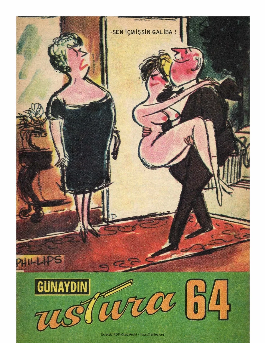 Günaydın Ustura Sayı 064 kapak görseli