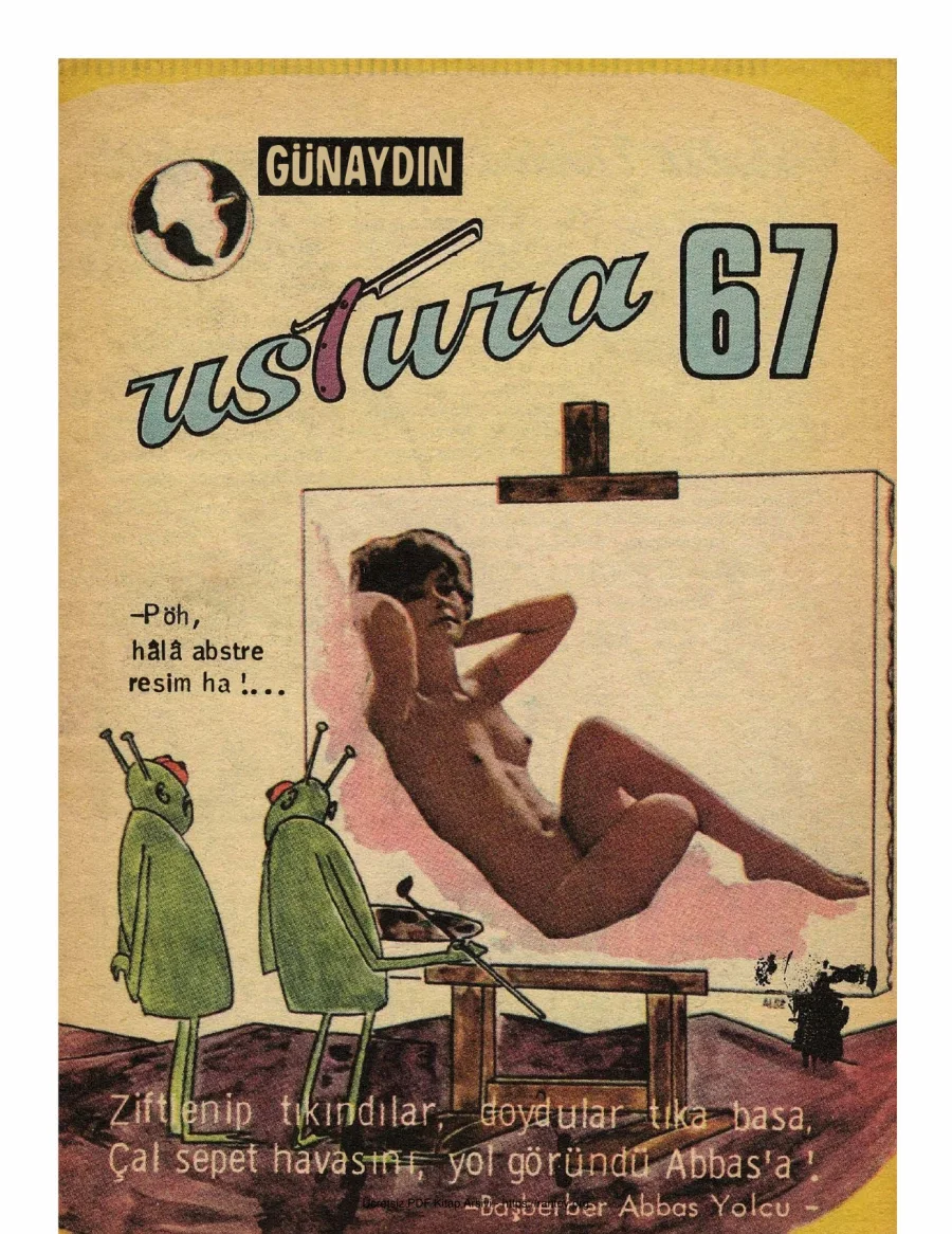 Günaydın Ustura Sayı 067 kapak görseli