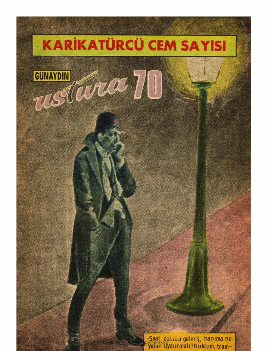 Günaydın Ustura Sayı 070 kapak görseli