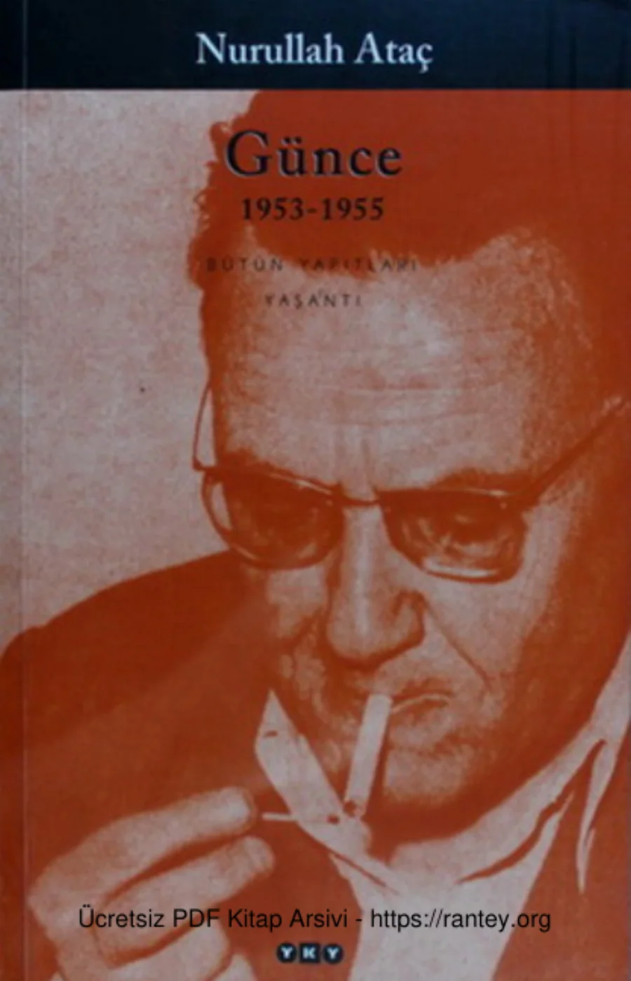 Günce 1953 1955 kapak görseli