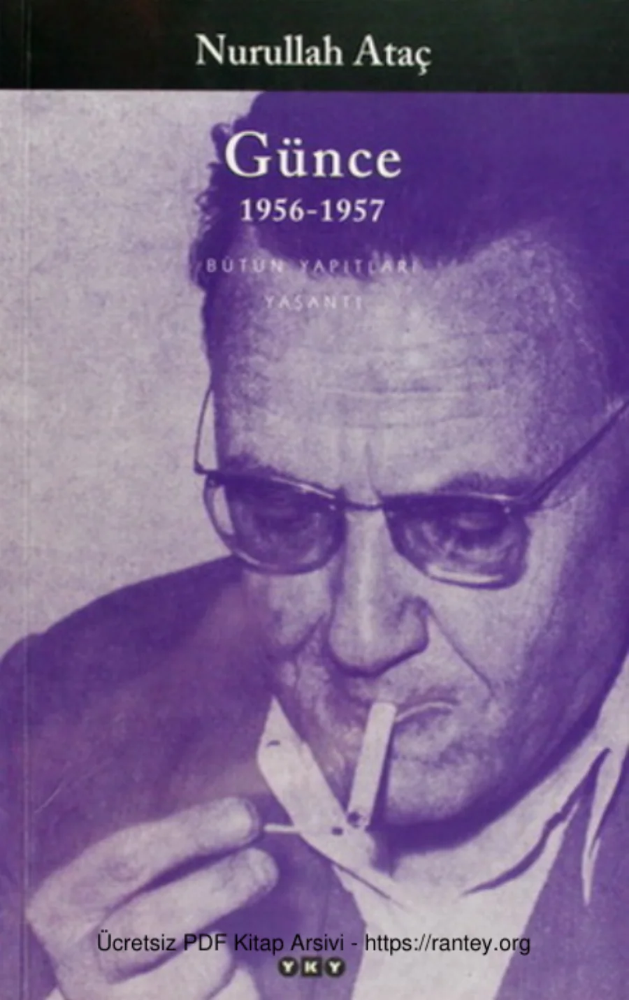 Günce 1956 1957 kapak görseli