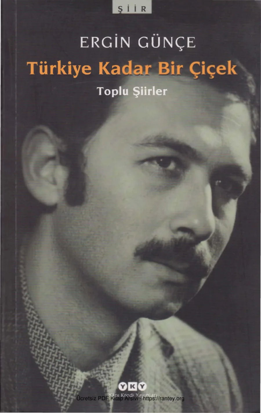 günçe türkiye kadar bir çiçek toplu şiirler kapak görseli