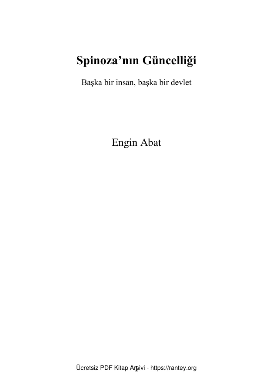 Güncelliği Başka bir insan başka bir devlet kapak görseli