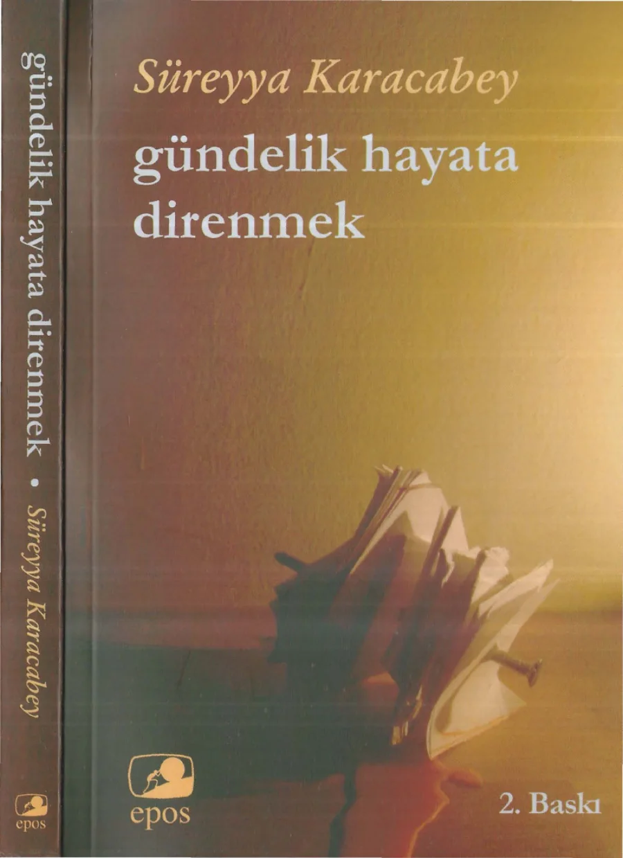 Gündelik Hayata Direnmek kapak görseli