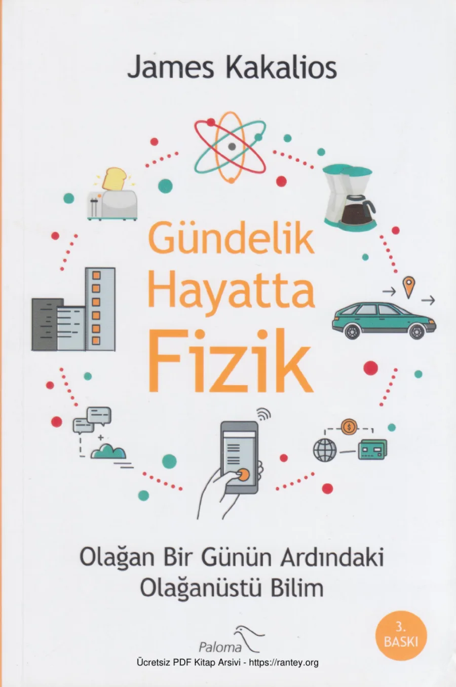 Gündelik Hayatta Fizik kapak görseli