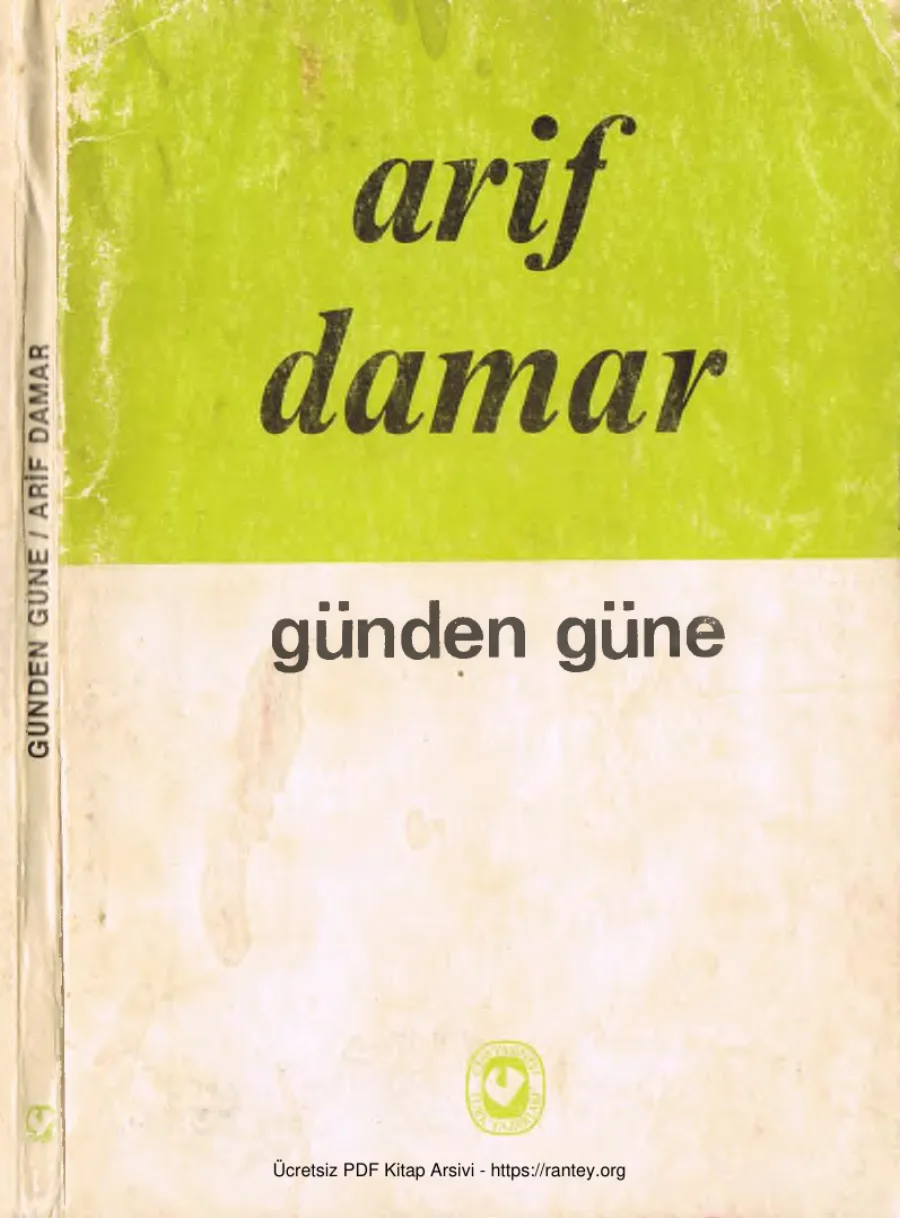 Günden Güne kapak görseli
