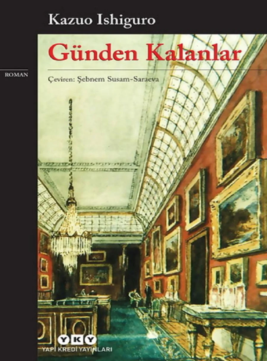 Günden Kalanlar kapak görseli
