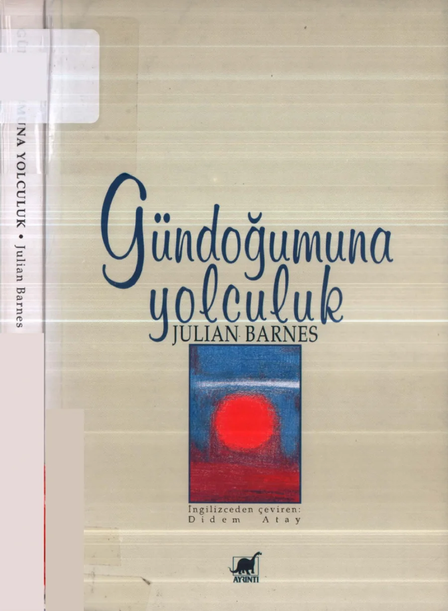 Gündoğumuna Yolculuk kitap kapağı
