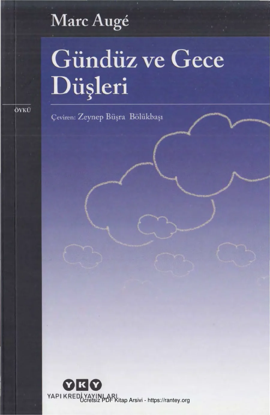 Gündüz ve Gece Düşleri kapak görseli