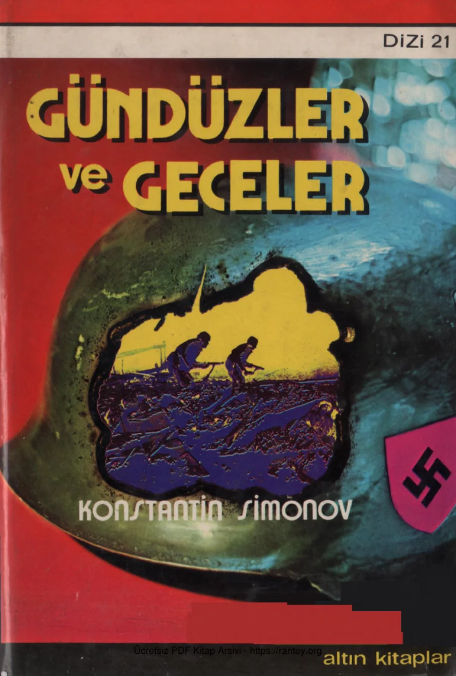 Gündüzler ve Geceler kapak görseli
