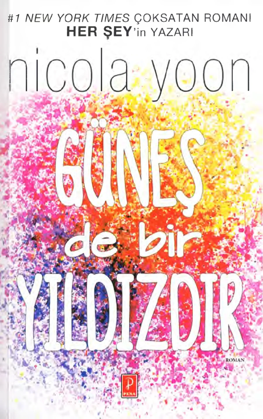 Güneş de Bir Yıldızdır kapak görseli