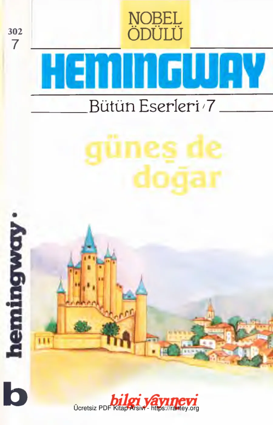 Güneş de Doğar kapak görseli