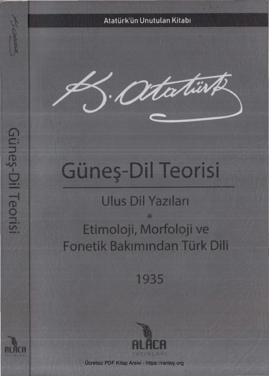 Güneş Dil Teorisi kapak görseli