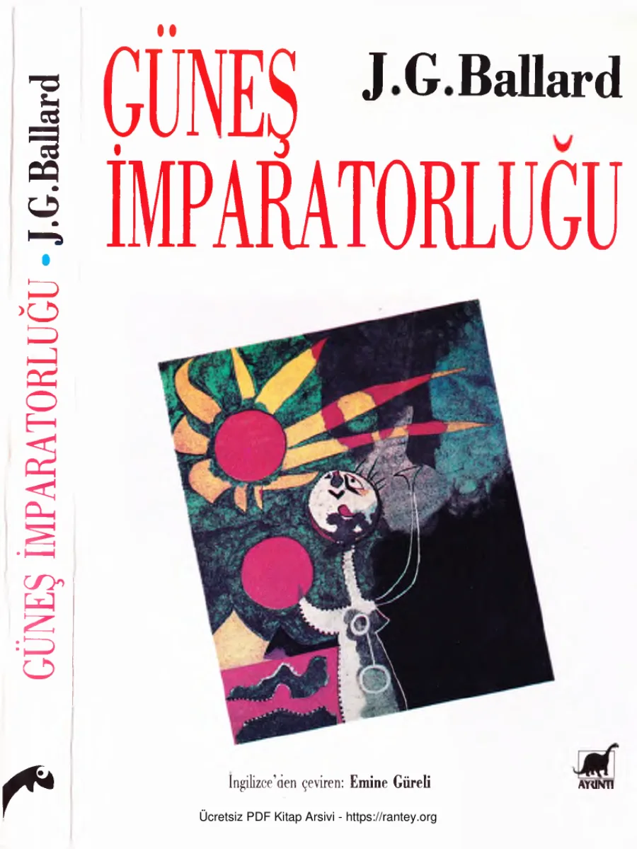 Güneş İmparatorluğu kapak görseli