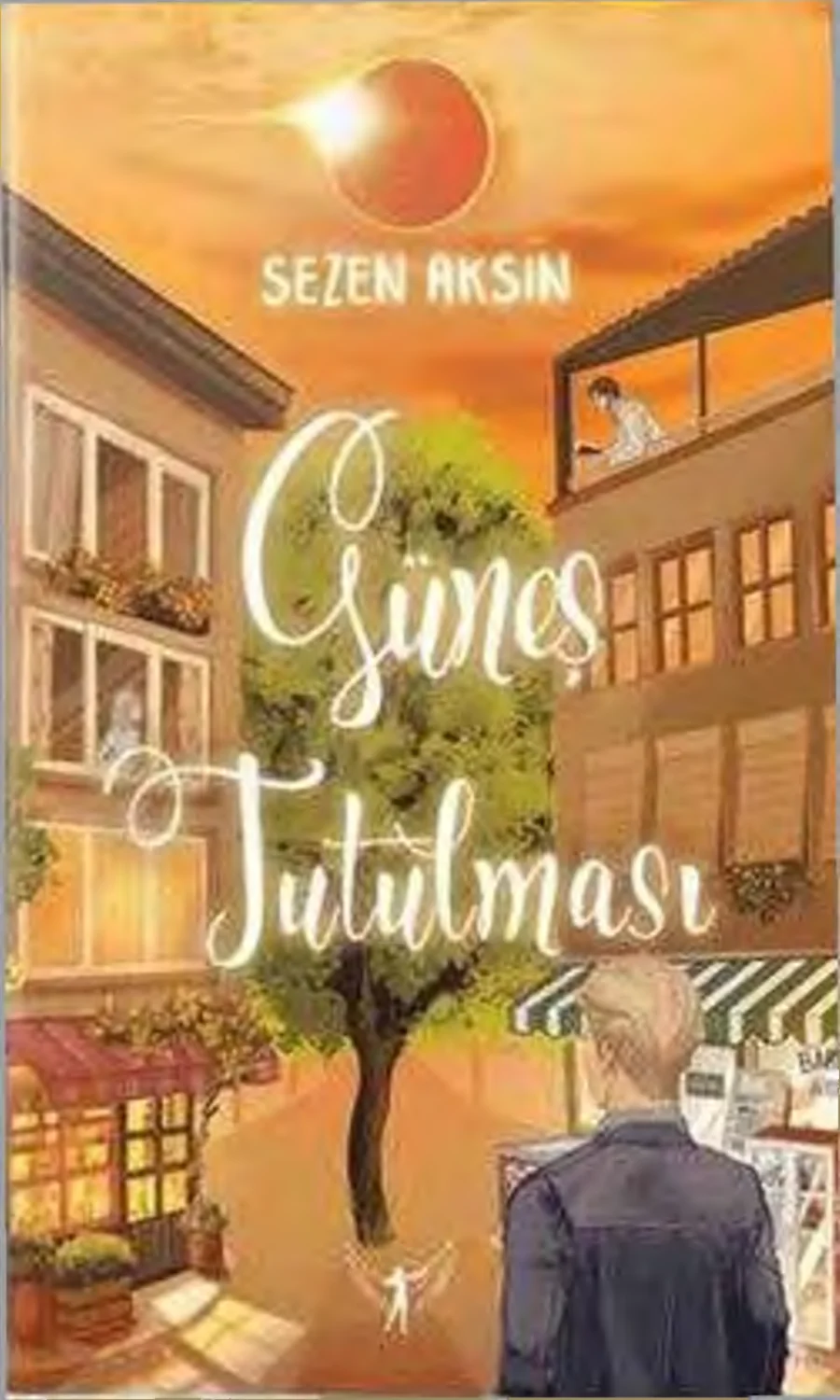 Güneş Tutulması kapak görseli