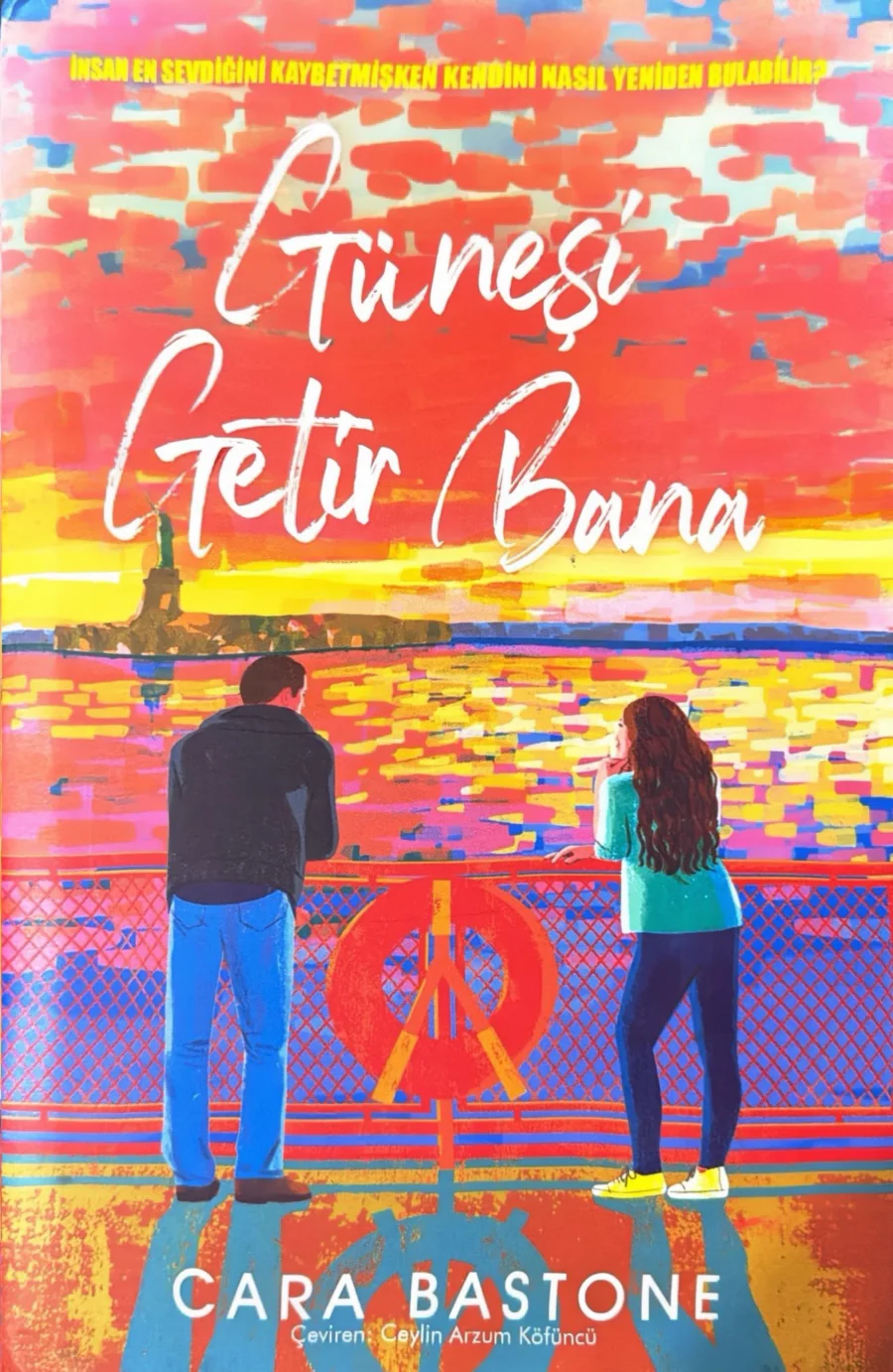 Güneşi Getir Bana kapak görseli