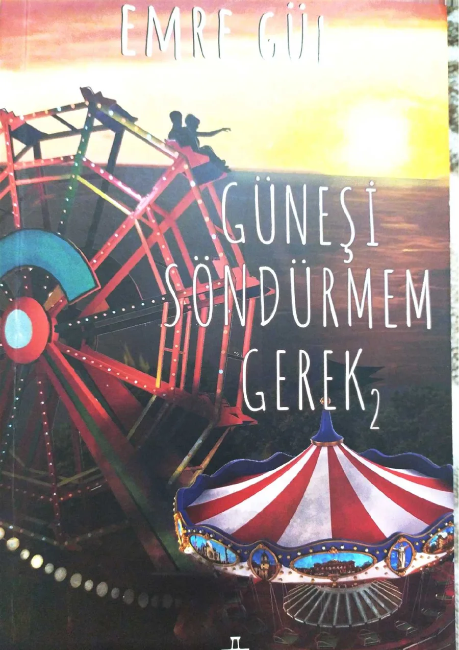 Güneşi Söndürmem Gerek 2 kapak görseli