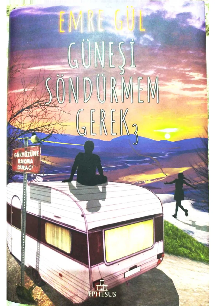 Güneşi Söndürmem Gerek 3 kapak görseli
