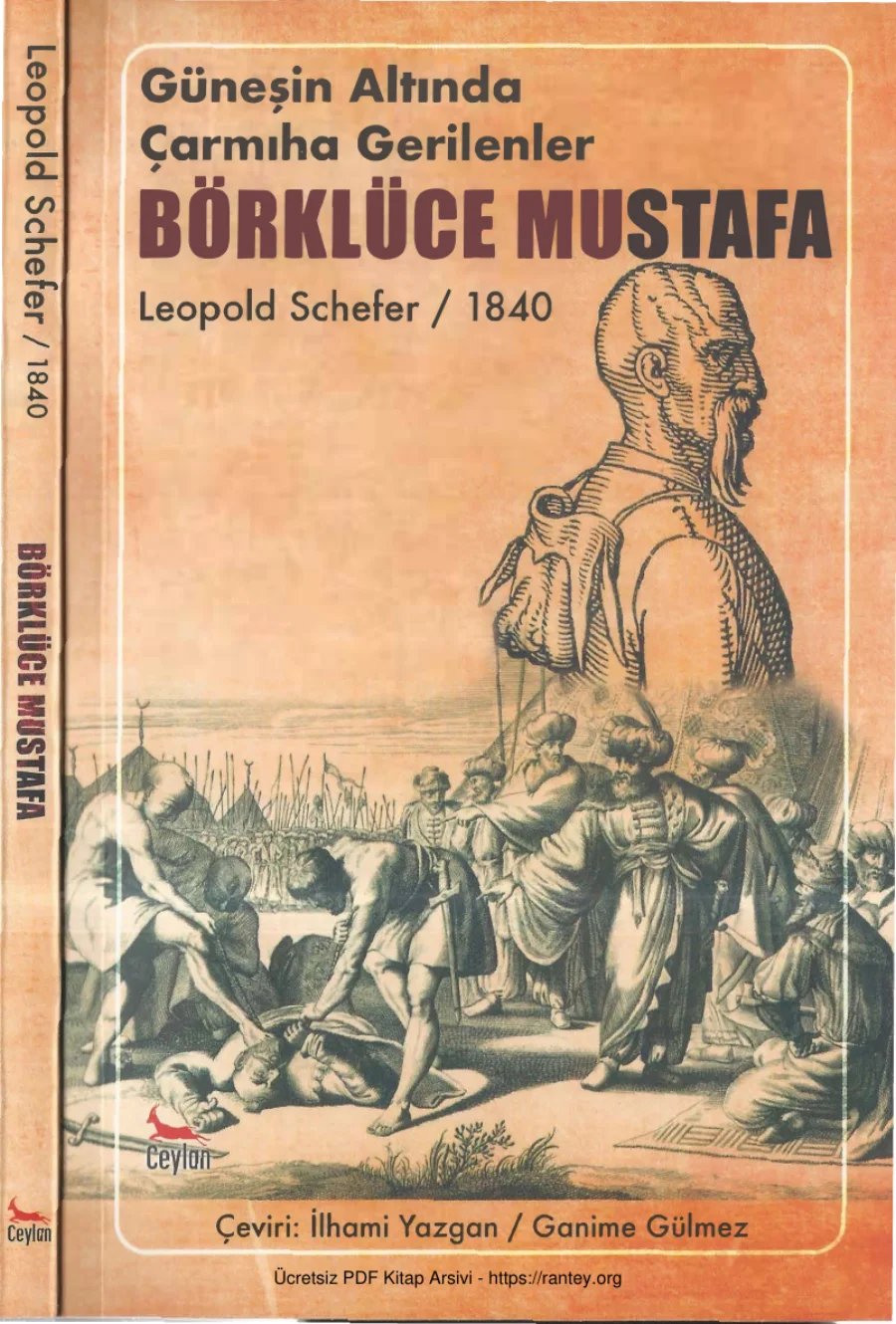 Güneşin Altında Çarmıha Gerilenler Börklüce Mustafa kapak görseli