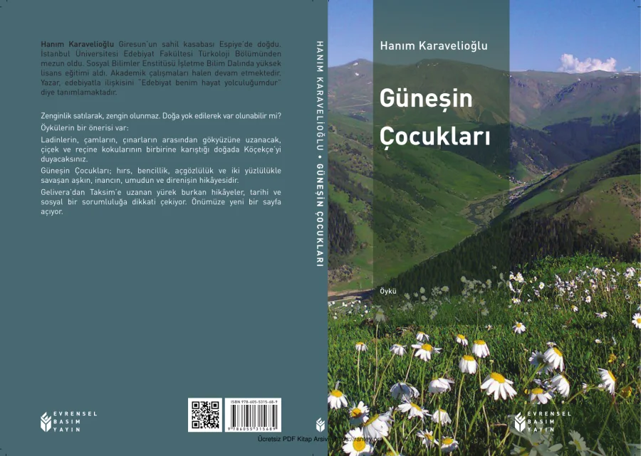Güneşin Çocukları kapak görseli