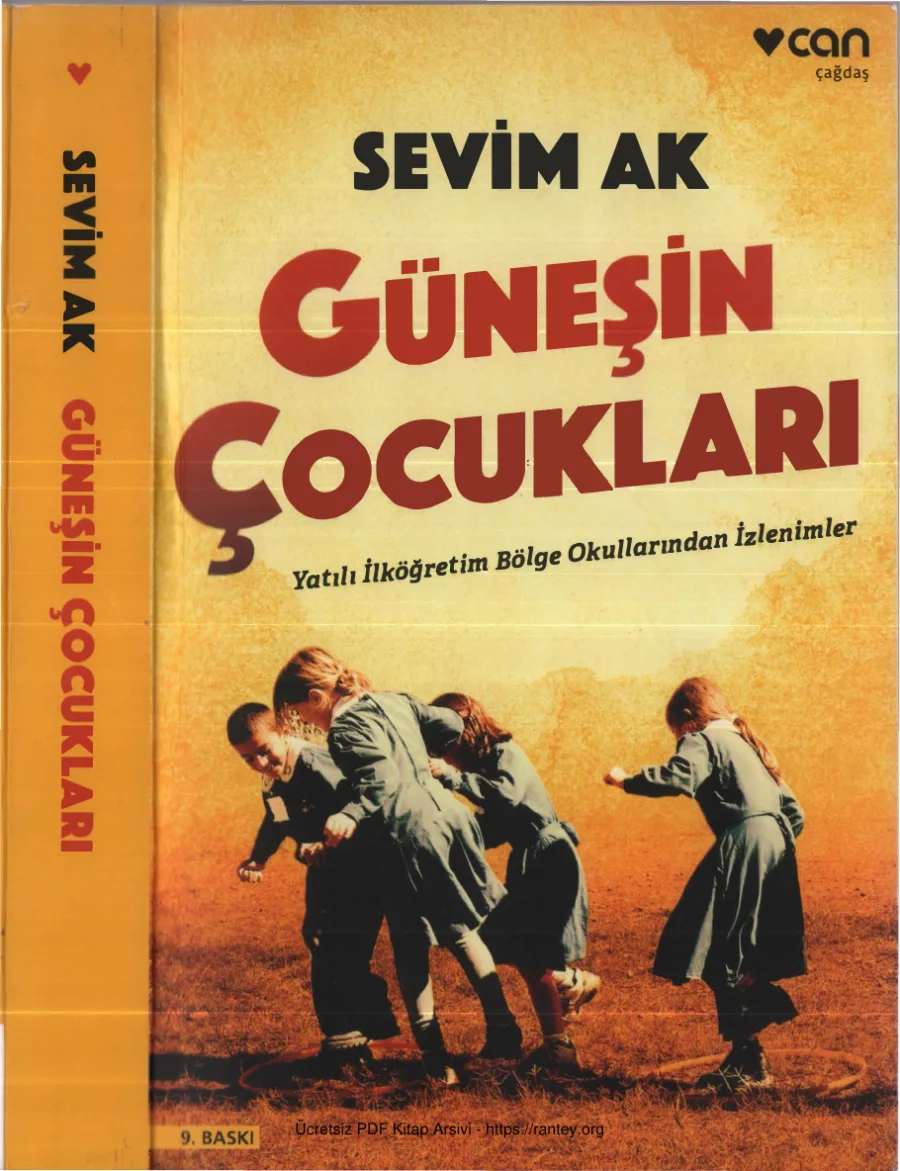 Güneşin Çocukları kapak görseli