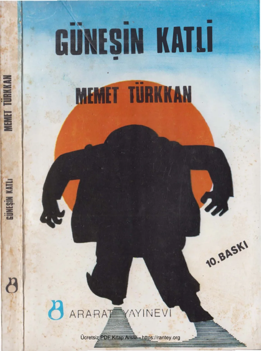 Güneşin Katli kapak görseli