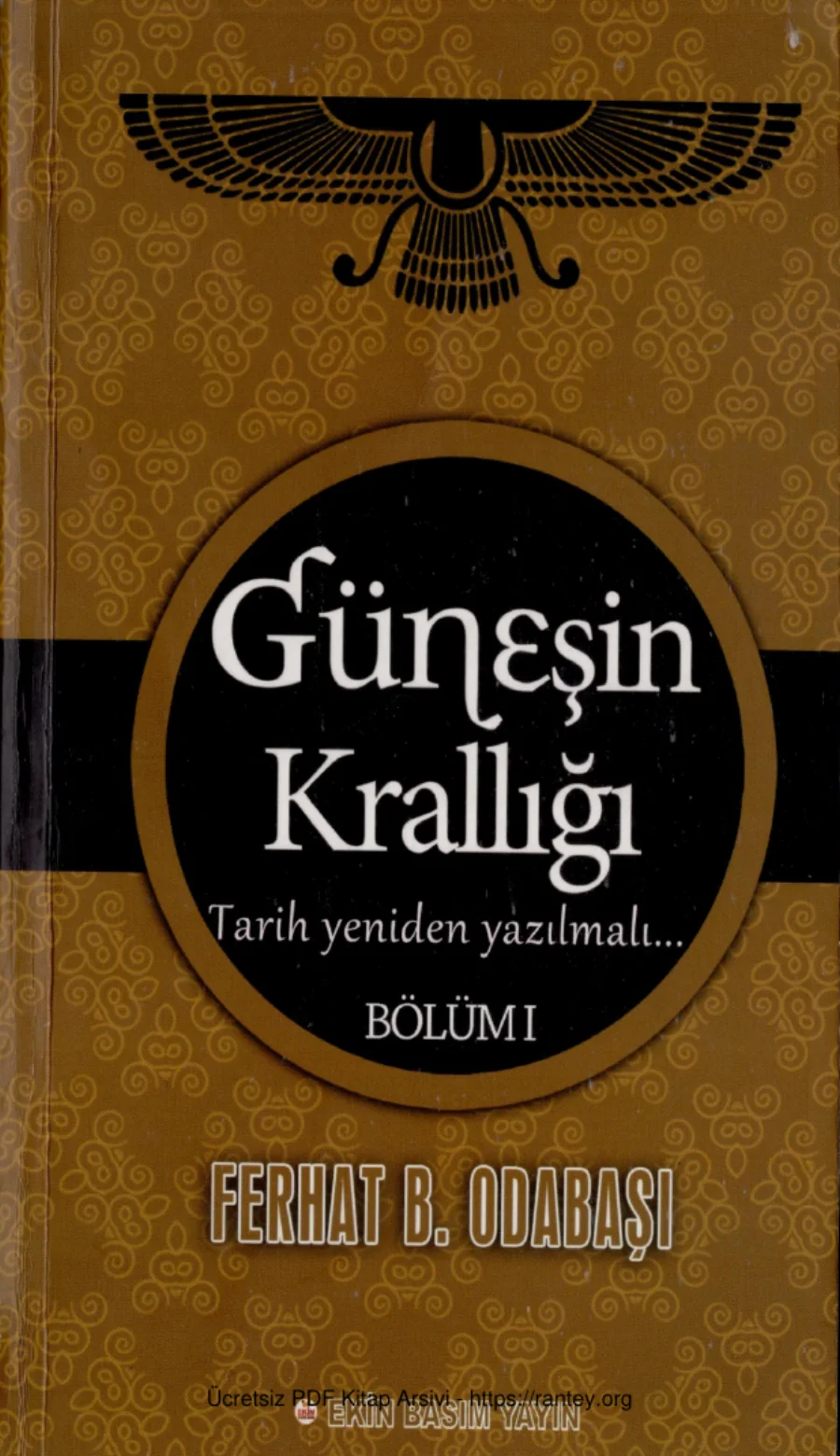 Güneşin Krallığı Cilt I Ekin kapak görseli