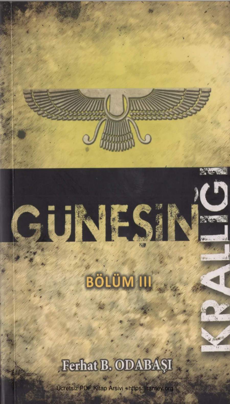 Güneşin Krallığı Cilt III Ekin kapak görseli