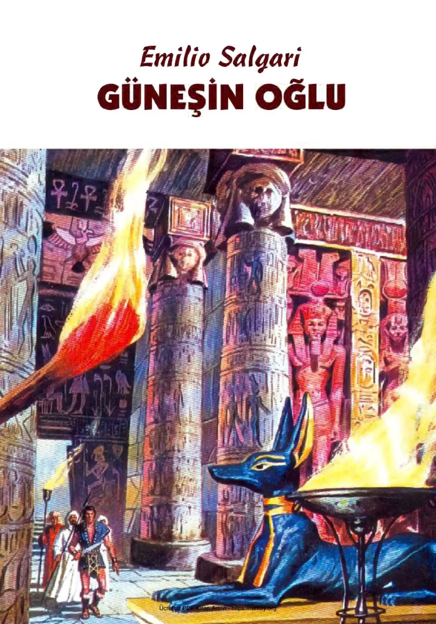 Güneşin Oğlu kapak görseli