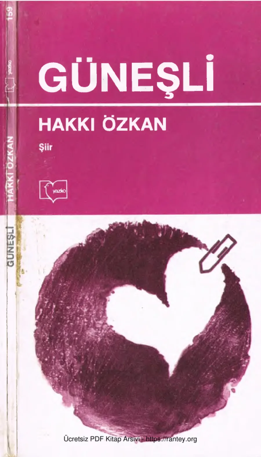 Güneşli Yazko Yayınları kapak görseli