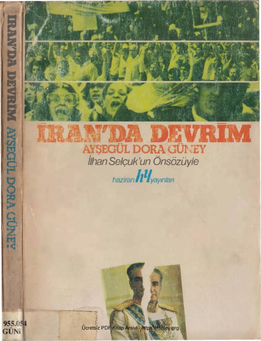 Güney İranda Devrim kapak görseli