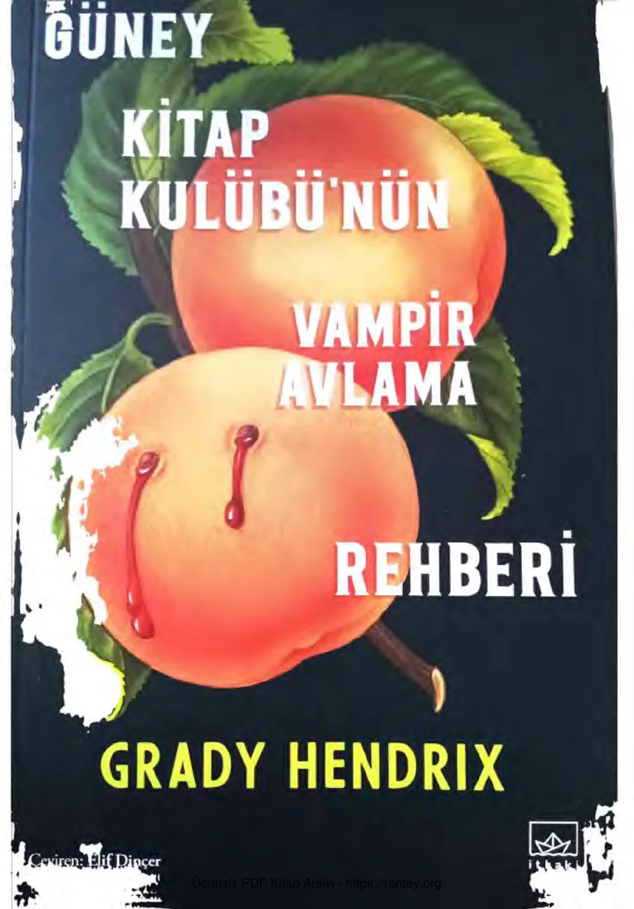 Güney Kitap Kulübü'nün Vampir Avlama Rehberi kapak görseli