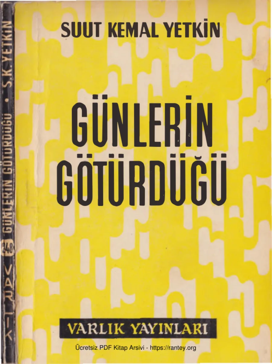 Günlerin Götürdüğü kapak görseli