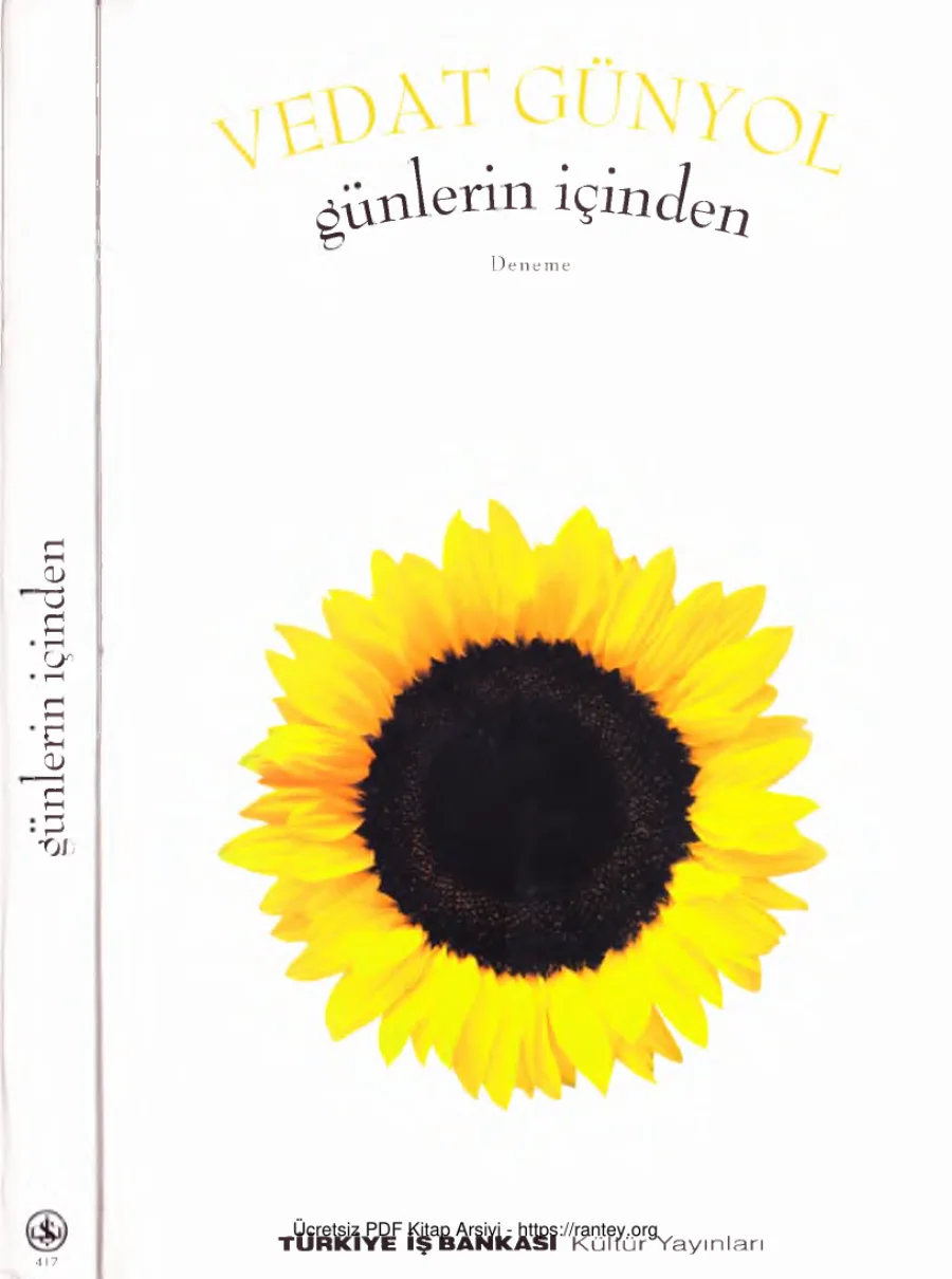 Günlerin İçinden İş Bankası Yayınları kapak görseli