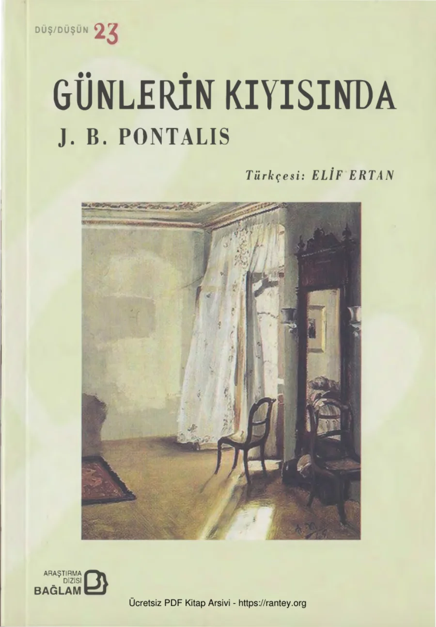 Günlerin Kıyısında kapak görseli