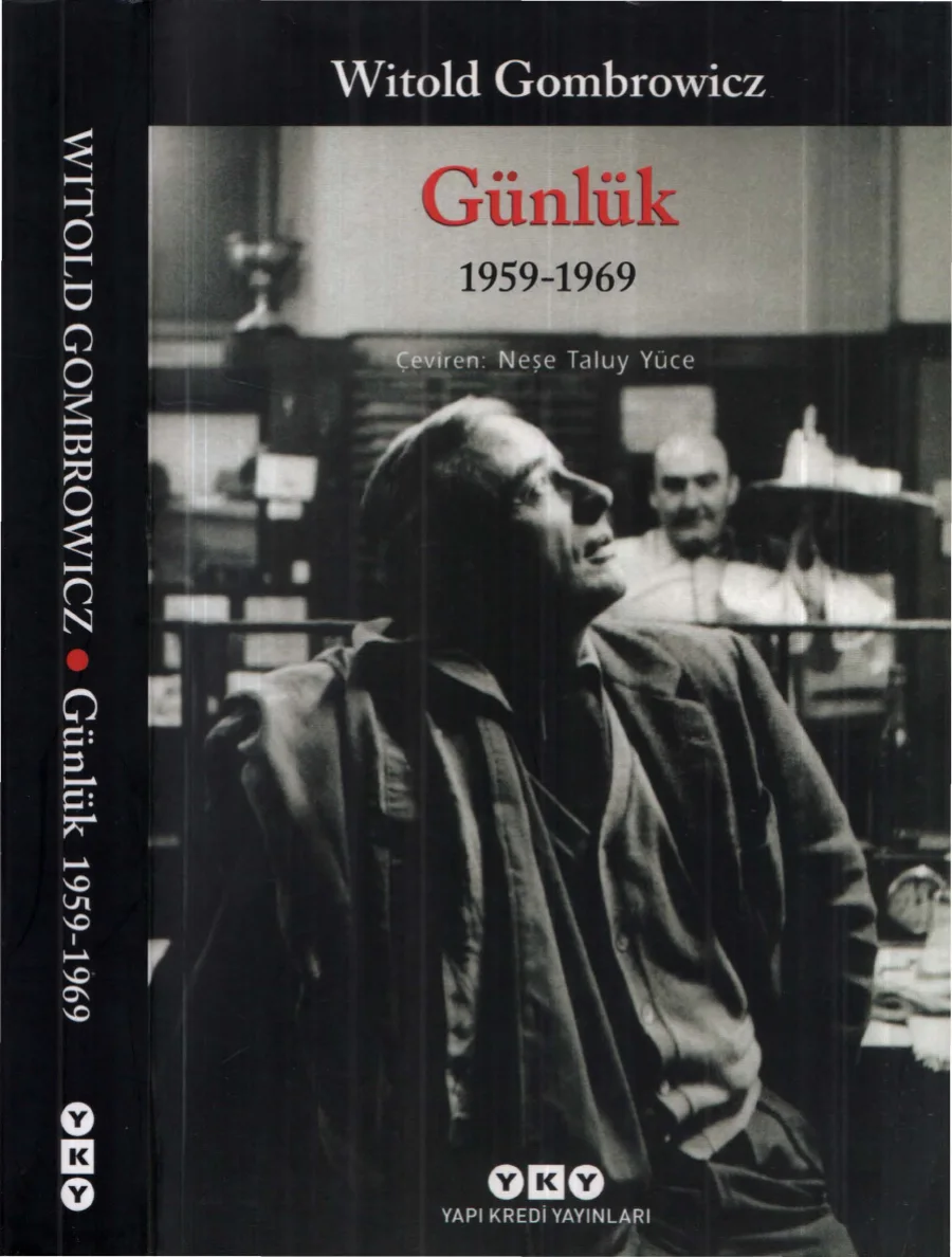 Günlük 1959-1969 kapak görseli