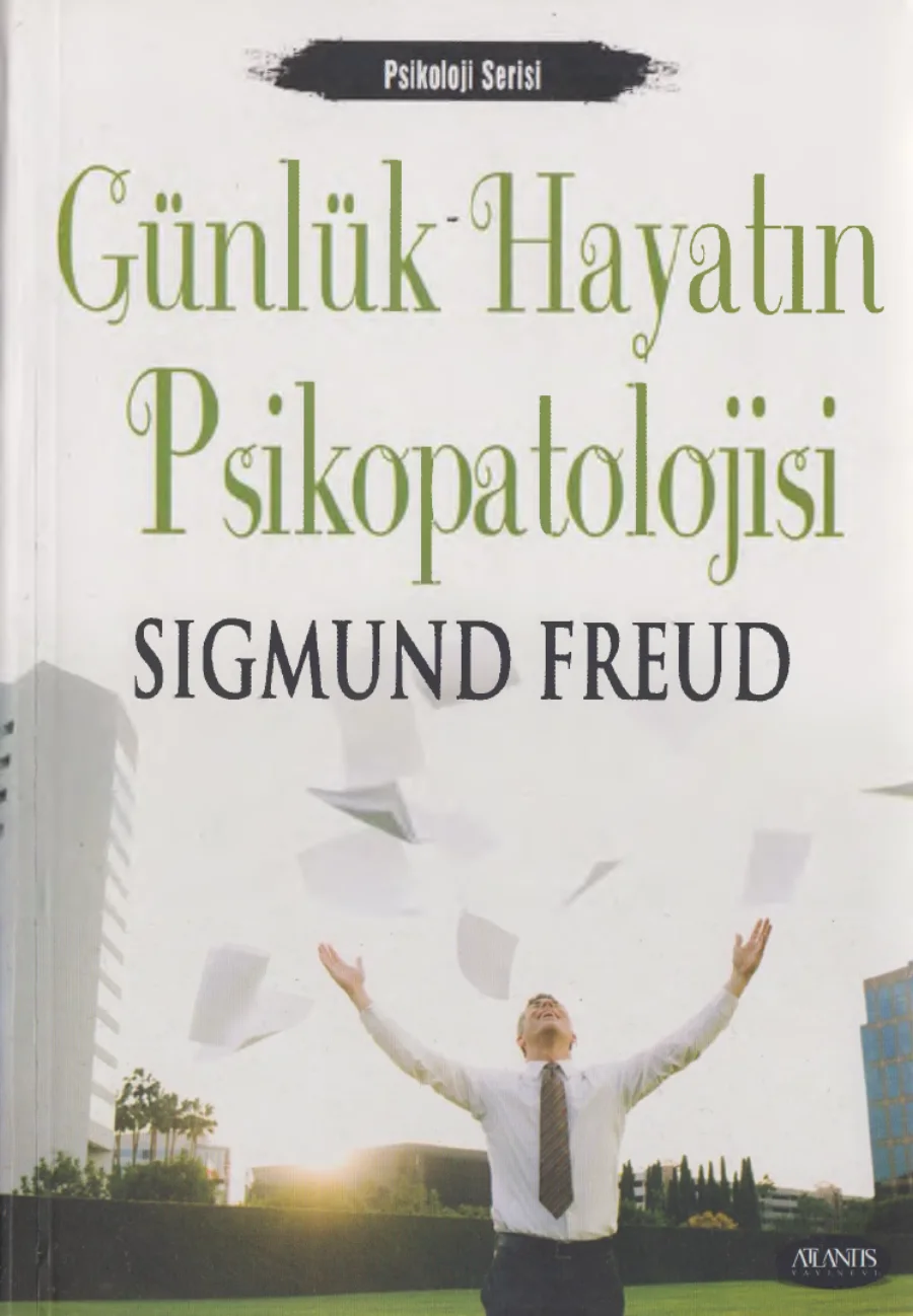 Günlük Hayatın Psikopatolojisi kapak görseli