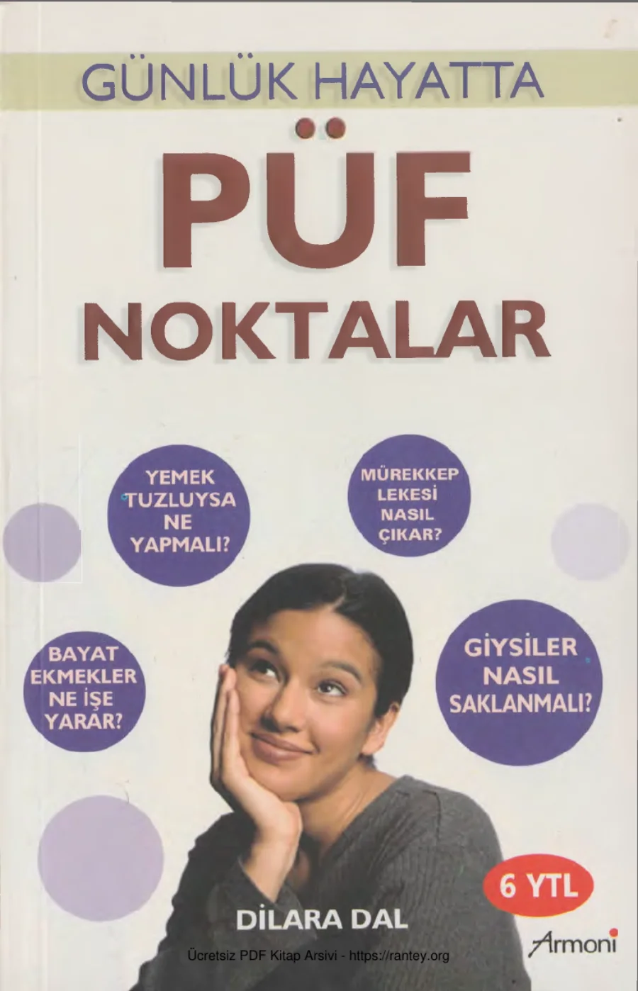 Günlük Hayatta Püf Noktalar Armoni Yayınları kapak görseli