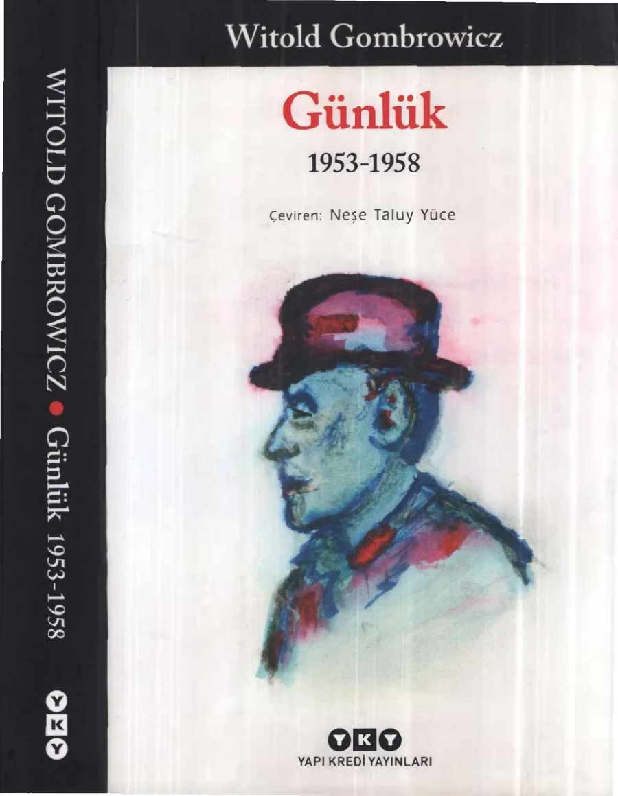 Günlük kitap kapağı