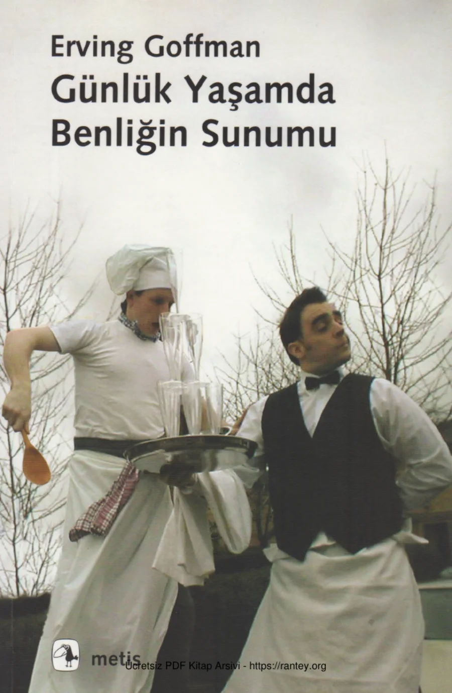 Günlük Yaşamda Benliğin Sunumu kapak görseli