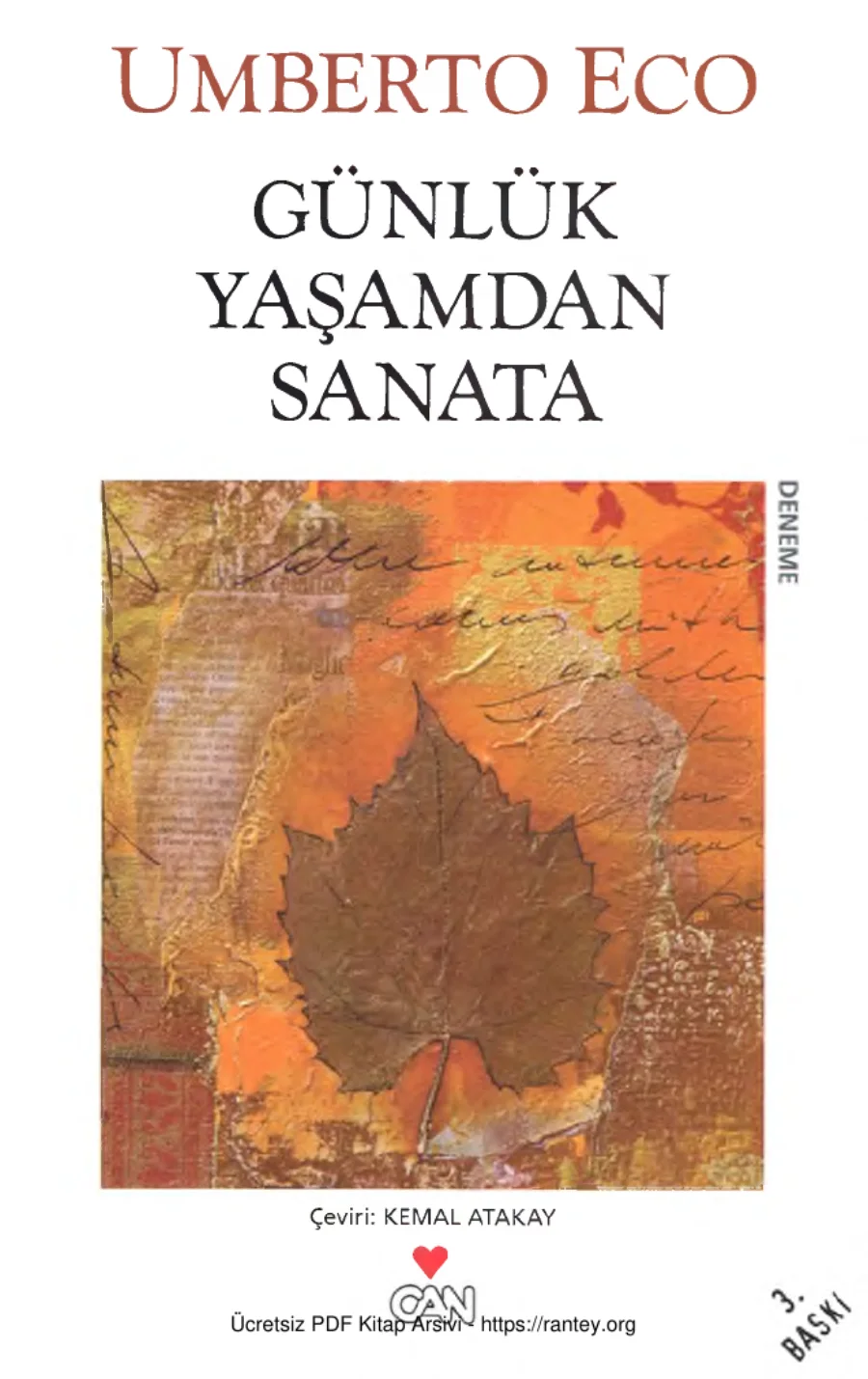 Günlük Yaşamdan Sanata kapak görseli