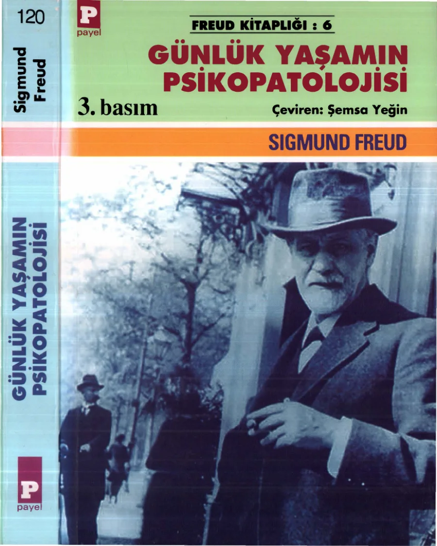 Günlük Yaşamın Psikopatolojisi kapak görseli